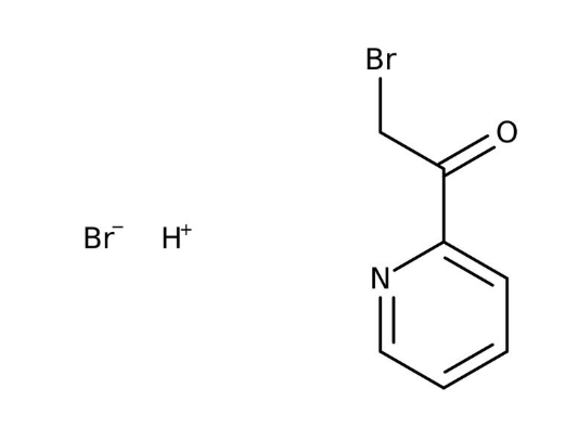 2-Bromo-1-(2-pyridinyl)-1-ethanonehydrobromide, 90% 1g Maybridge CC04005DA