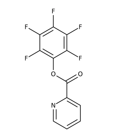Pentafluorophenyl pyridine-2-carboxylate, 95% 250mg Maybridge CC04026CB