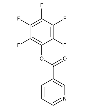 Pentafluorophenyl nicotinate, 97% 1g Maybridge CC04126DA