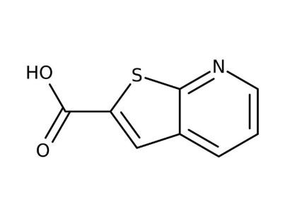 Thieno[2,3-b]pyridine-2-carboxylic acid, 95% 250mg Maybridge CC05601CB