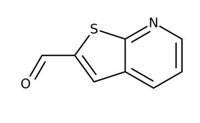 Thieno[2,3-b]pyridine-2-carbaldehyde, 97% 1g Maybridge CC05604DA