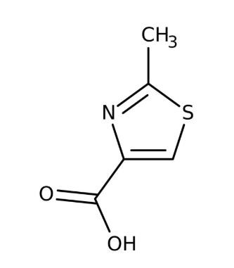 2-Methyl-1,3-thiazole-4-carboxylic acid, 97% 5g Maybridge CC05701DE