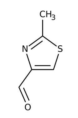 2-Methyl-1,3-thiazole-4-carbaldehyde, 97% 1g Maybridge CC05704DA