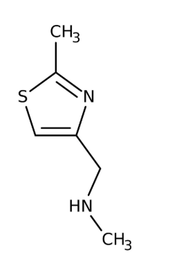 N,2-Dimethyl-(1,3-thiazol-4-yl)methylamine 97%, 1g Maybridge CC05746DA
