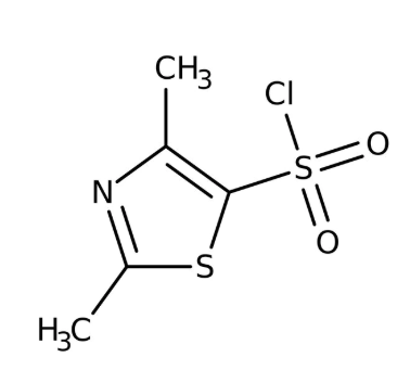 2,4-Dimethyl-1,3-thiazole-5-sulfonyl chloride 97%, 10g Maybridge CC05803EA