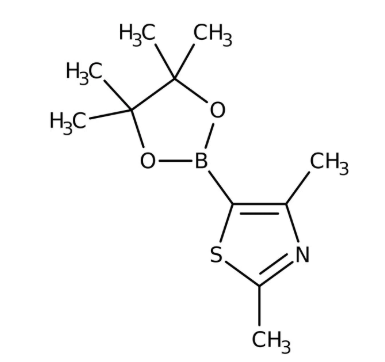 2,4-Dimethyl-5-(4,4,5,5-tetramethyl-1,3,2-dioxaborolan-2-yl)-1,3-thiazole 97%, 250mg Maybridge CC05839CB