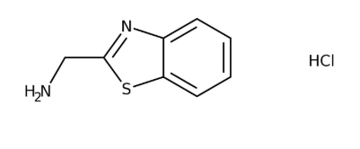 1,3-Benzothiazol-2-ylmethylamine hydrochloride ≥97%,1g Maybridge CC06013DA