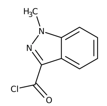 1-methyl-1h-indazole-3-carbonyl chloride 97%, 1g Maybridge CC06302DA