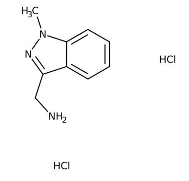 (1-Methyl-1H-indazol-3-yl)methylamine dihydrochloride 97%, 250mgMaybridge CC06363CB