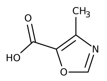 4-Methyl-1,3-oxazole-5-carboxylic acid 95%, 250mg Maybridge CC10001CB