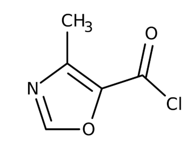4-Methyloxazole-5-carbonyl chloride 97%,1g Maybridge CC10002DA