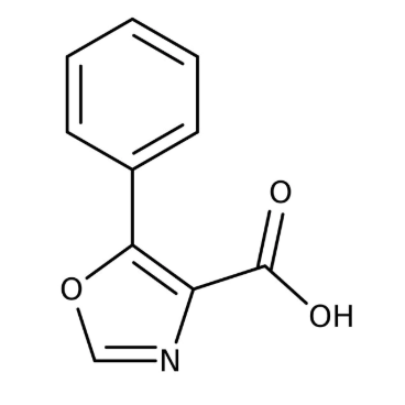 5-Phenyl-1,3-oxazole-4-carboxylic acid 97%,1g Maybridge CC10201DA