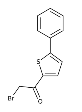2-Bromo-1-(5-phenyl-2-thienyl)-1-ethanone 95%, 1g Maybridge CC10505DA