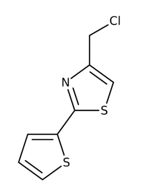 4-(chloromethyl)-2-(2-thienyl)-1,3-thiazole 97%,1g Maybridge CC11524DA