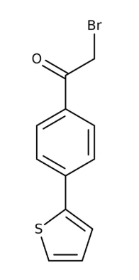 2-Bromo-1-[4-(2-thienyl)phenyl]-1-ethanone ≥97%,1g Maybridge CC12005DA