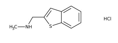 N-(1-Benzothien-2-ylmethyl)-N-methylamine hydrochloride ≥97%,10g Maybridge CC12296DE