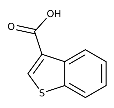 1-Benzothiophene-3-carboxylic acid 97%,1g Maybridge CC12301DA