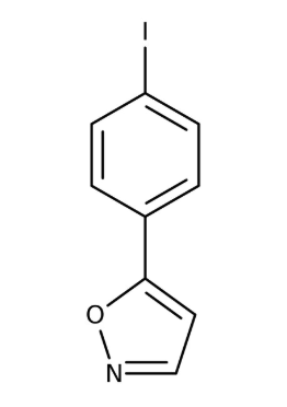 5-(4-Iodophenyl)isoxazole 97%, 5g Maybridge CC12911DE