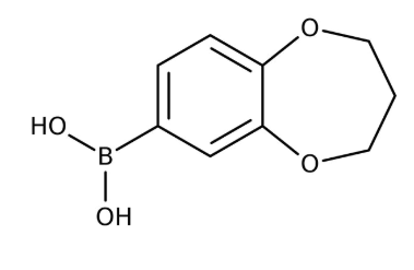 3,4-Dihydro-2H-1,5-benzodioxepin-7-ylboronic acid 90+%,1g Maybridge CC13212DA