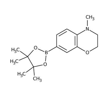 4-Methyl-7-(4,4,5,5-tetramethyl-1,3,2-dioxaborolan-2-yl)-3,4-dihydro-2H-1,4-benzoxazine 97%, 5g Maybridge CC13539DE