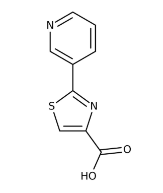 2-(3-Pyridyl)-1,3-thiazole-4-carboxylic acid 97%, 250mg Maybridge CC13701CB