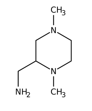 (1,4-dimethylpiperazin-2-yl)methylamine, 250mg Maybridge CC13813CB