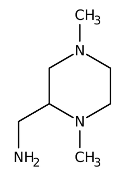 (1,4-dimethylpiperazin-2-yl)methylamine,1g Maybridge CC13813DA