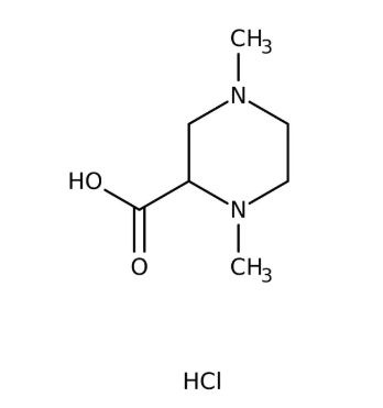 1,4-dimethylpiperazine-2-carboxylic acid dihydrochloride, 5g Maybridge CC13851DE