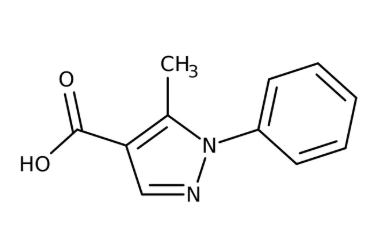 5-Methyl-1-phenyl-1H-pyrazole-4-carboxylic acid 97%, 10g Maybridge CC15501EA