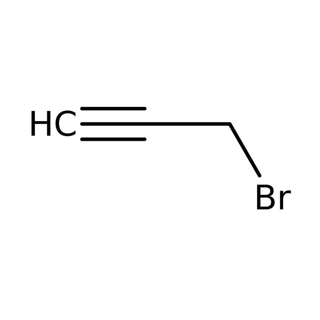 Propargyl bromide, 80 wt% solution in toluene, stabilized 250ml Acros 131482500