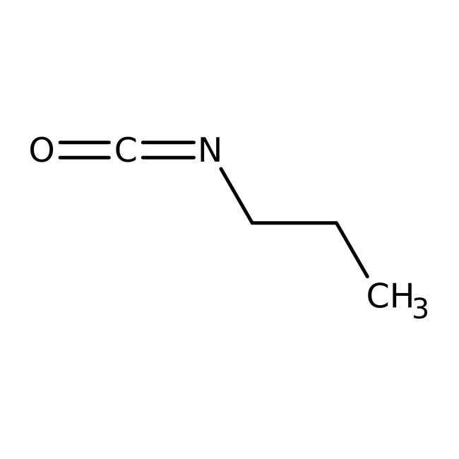 n-Propyl isocyanate, 99% 5g Acros 131600050