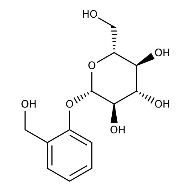 D(-)-Salicin, 99+%, 25g Acros 132590250