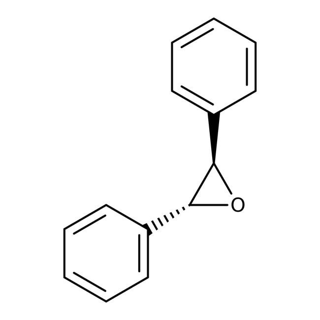trans-Stilbene oxide, 99%, 25g Acros 132780250