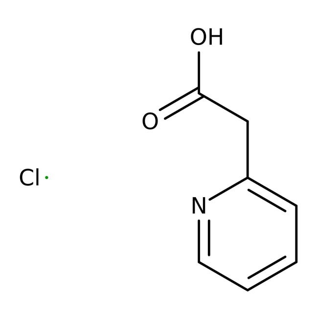 2-Pyridylacetic acid hydrochloride, 99%, 25g Acros 131950250