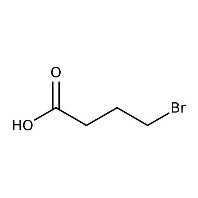 4-Bromobutyric acid, 98%, 25g Acros 133470250
