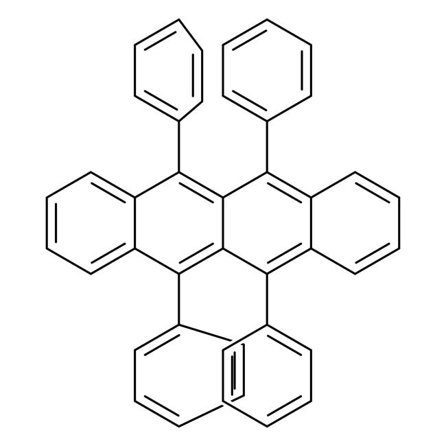Rubrene, 99%, 500mg Acros 132385000