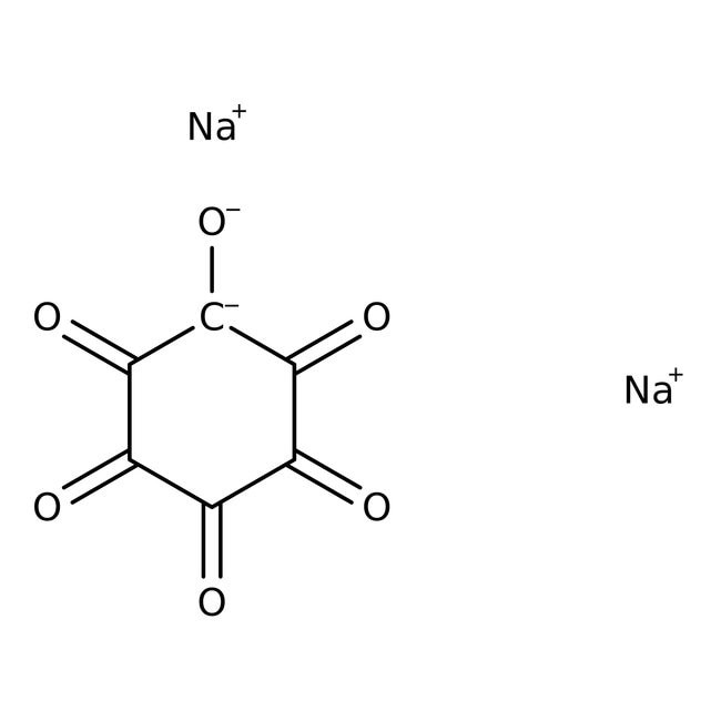 Rhodizonic acid, disodium salt, 98%, 5g Acros 132340050