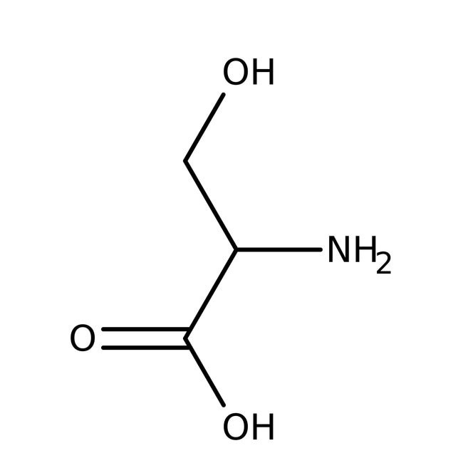 L-Serine, 99%, 500g Acros 132665000