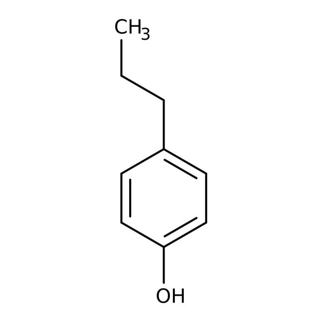 4-n-Propylphenol, 99% 25g Acros 131620250