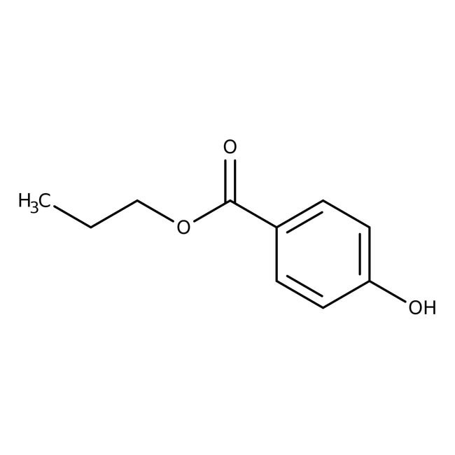 Propyl 4-hydroxybenzoate, 99+% 5g Acros 131590050