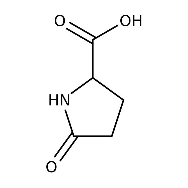 (S)-(-)-2-Pyrrolidone-5-carboxylic acid, 98% 100g Acros 132121000