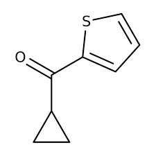 Cyclopropyl(2-thienyl)methanone, 97% 50 g Maybridge AC11174EE