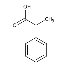 DL-2-Phenylpropionic acid, 98% 100g Acros 130871000