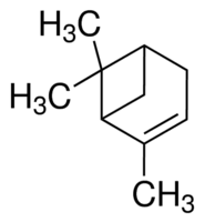 (1S)-(-)-alpha-Pinene, 98% 250ml Acros 131272500