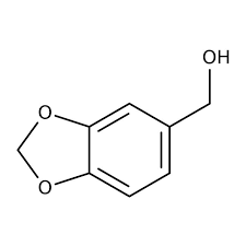 Piperonyl alcohol, 98% 100g Acros 131351000