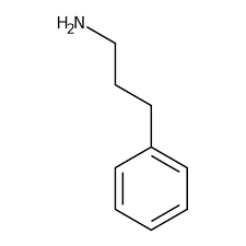3-Phenyl-1-propylamine, 98% 25g Acros 130880250