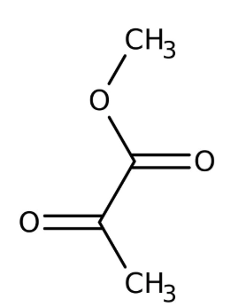Methyl pyruvate 94%, 100g Acros 127651000