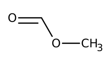 Methyl formate 97% pure, 1 lít Acros 126820010