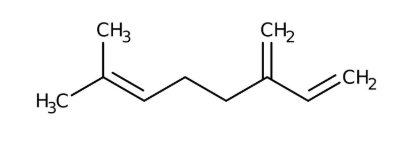 Myrcene 90% tech, stabilized, 5ml Acros 128080050