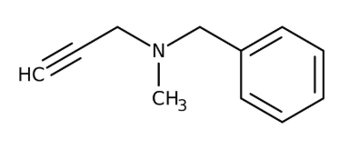 N-Methyl-N-propargylbenzylamine 97%,25g Acros 127530250